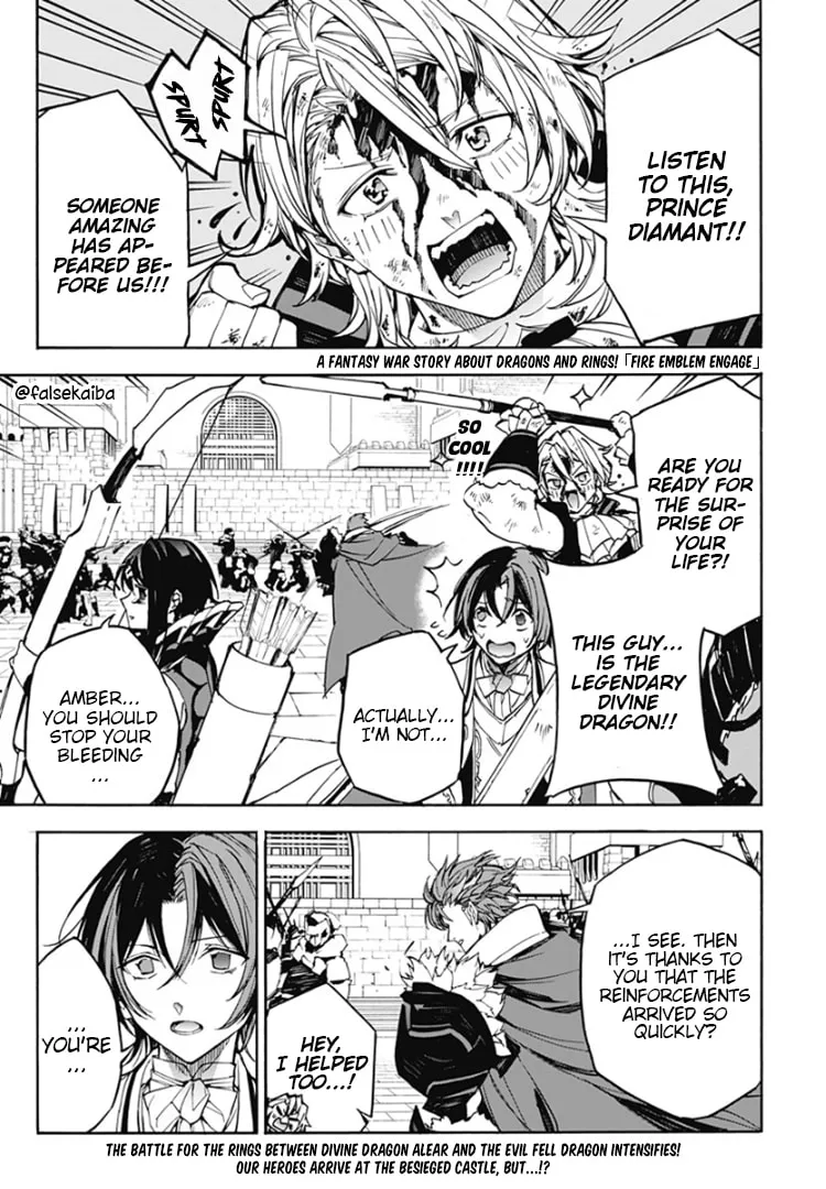 Fire Emblem: Engage Chapter 10 page 1 - 