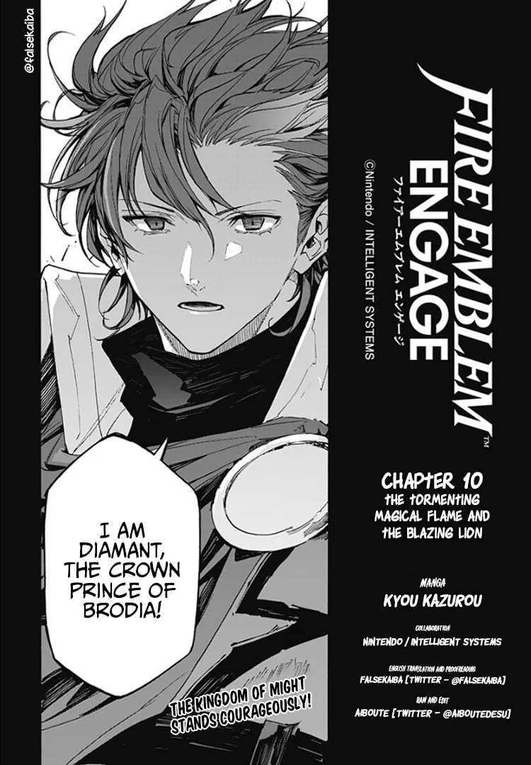 Fire Emblem: Engage Chapter 10 page 2 - 