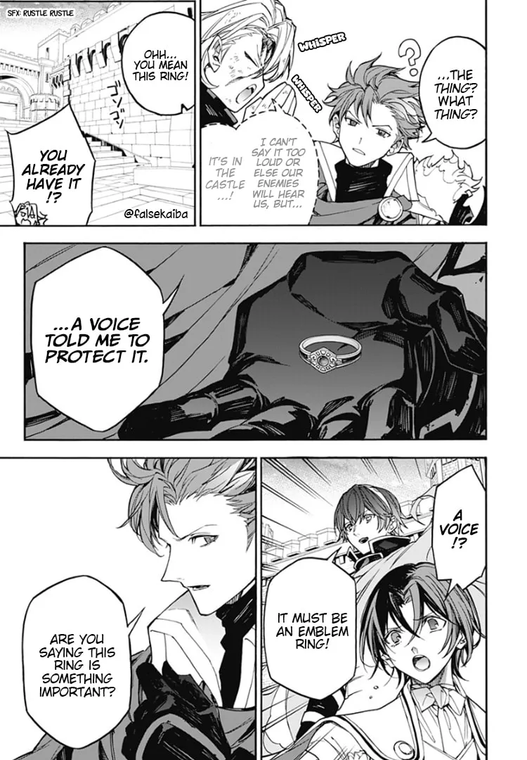 Fire Emblem: Engage Chapter 10 page 14 - 