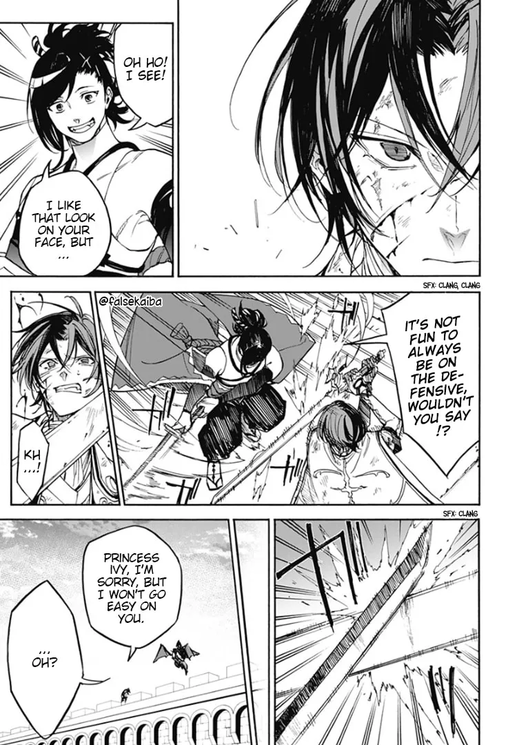 Fire Emblem: Engage Chapter 10 page 22 - 