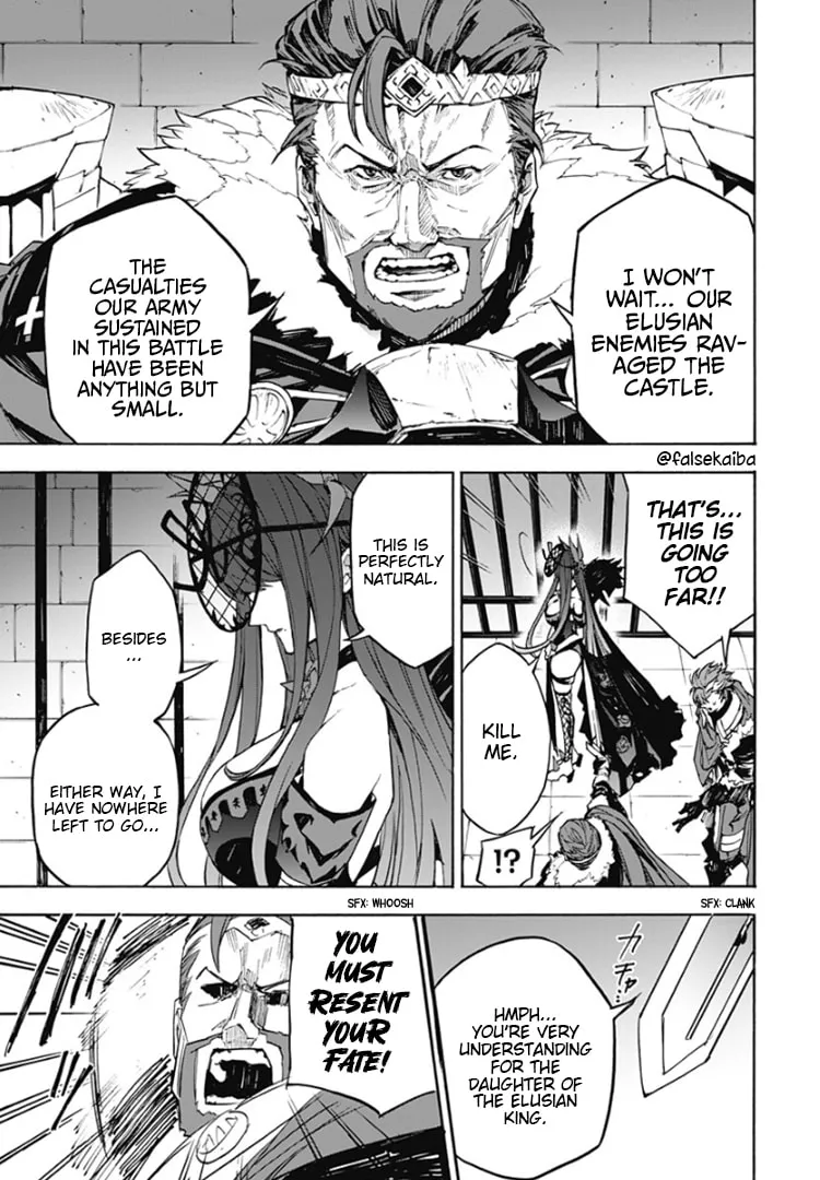 Fire Emblem: Engage Chapter 11 page 28 - 