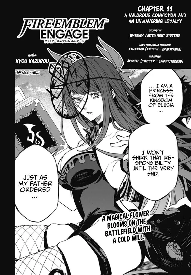 Fire Emblem: Engage Chapter 11 page 5 - 