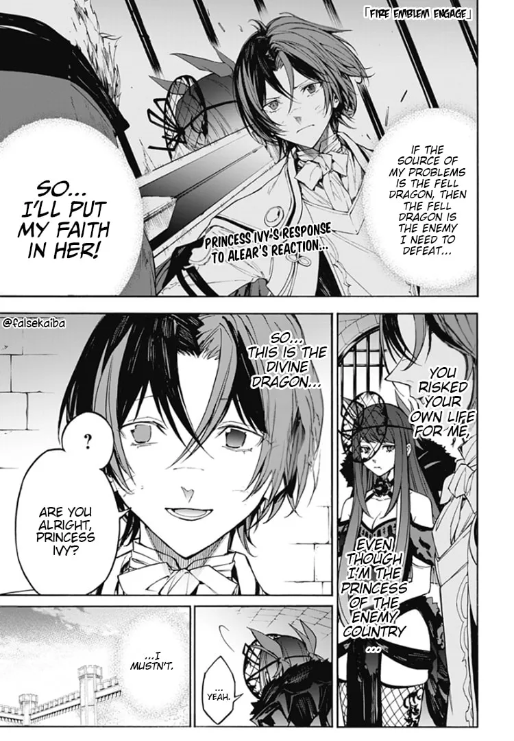 Fire Emblem: Engage Chapter 12 page 1 - 