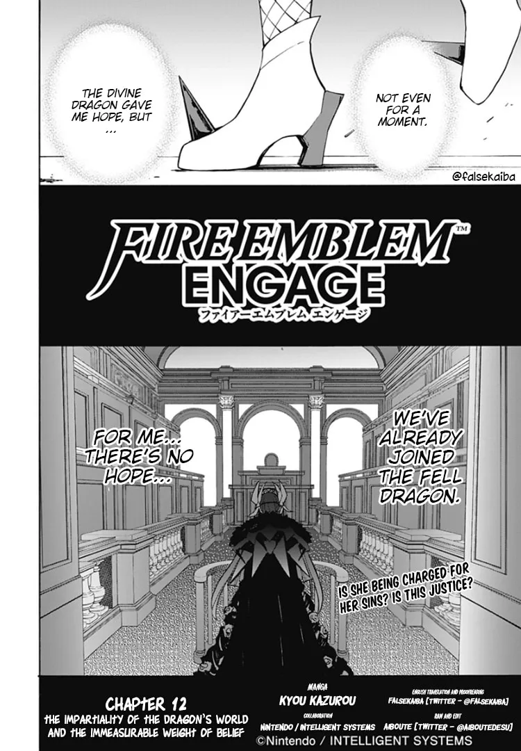 Fire Emblem: Engage Chapter 12 page 2 - 