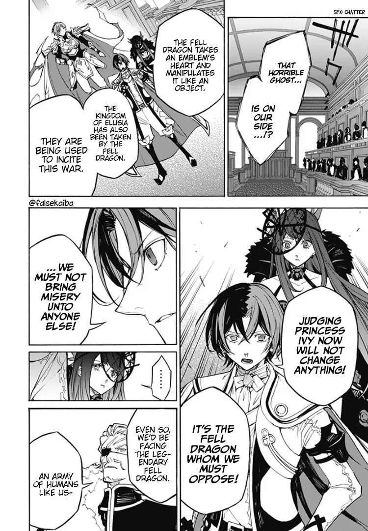 Fire Emblem: Engage Chapter 12 page 13 - 