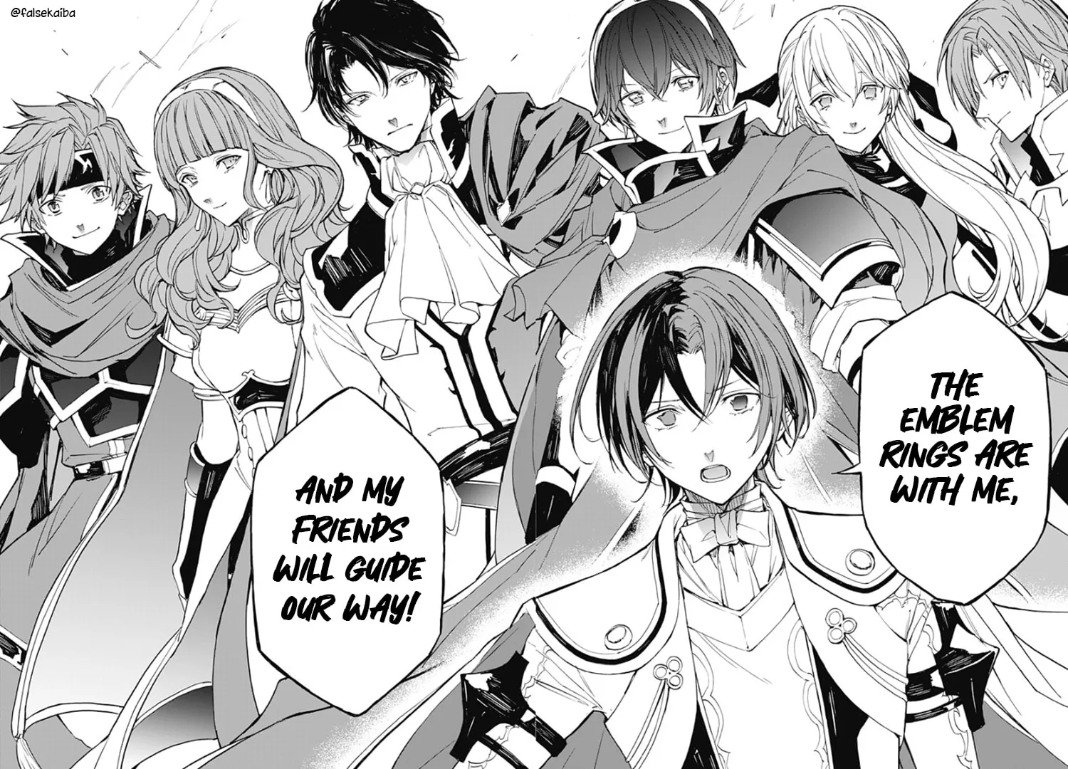 Fire Emblem: Engage Chapter 12 page 19 - 