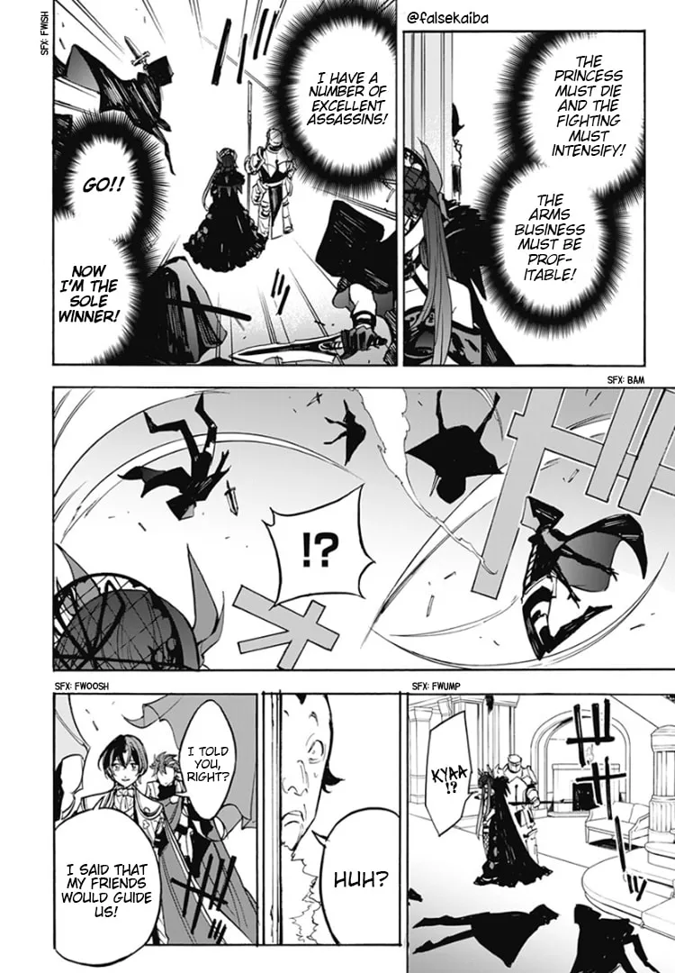 Fire Emblem: Engage Chapter 12 page 22 - 