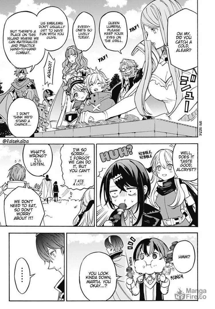 Fire Emblem: Engage Chapter 13 page 15 - 