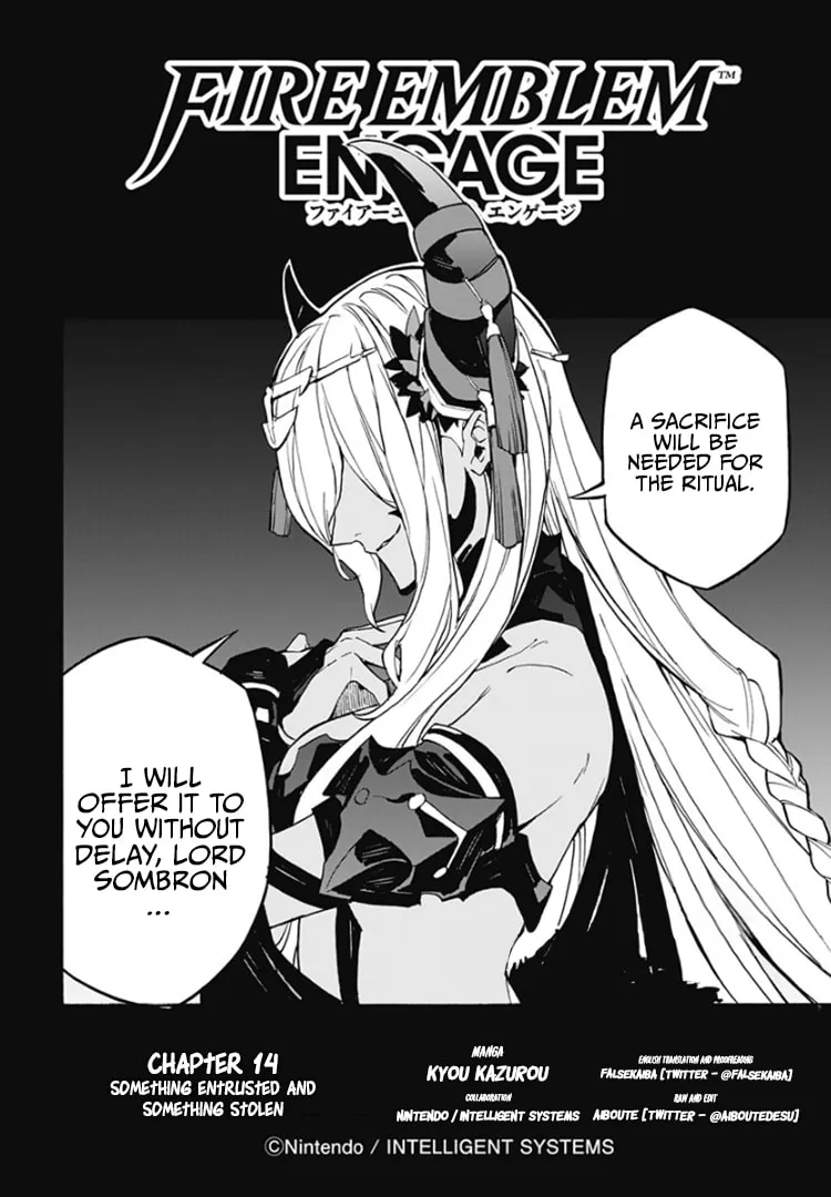 Fire Emblem: Engage Chapter 14 page 2 - 
