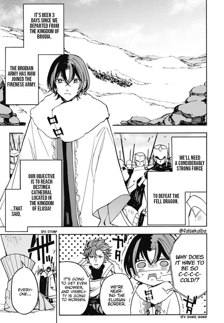 Fire Emblem: Engage Chapter 14 page 4 - 