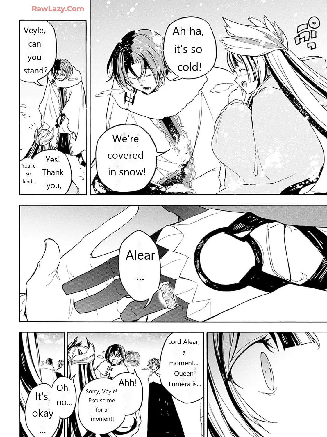 Fire Emblem: Engage Chapter 15 page 17 - 