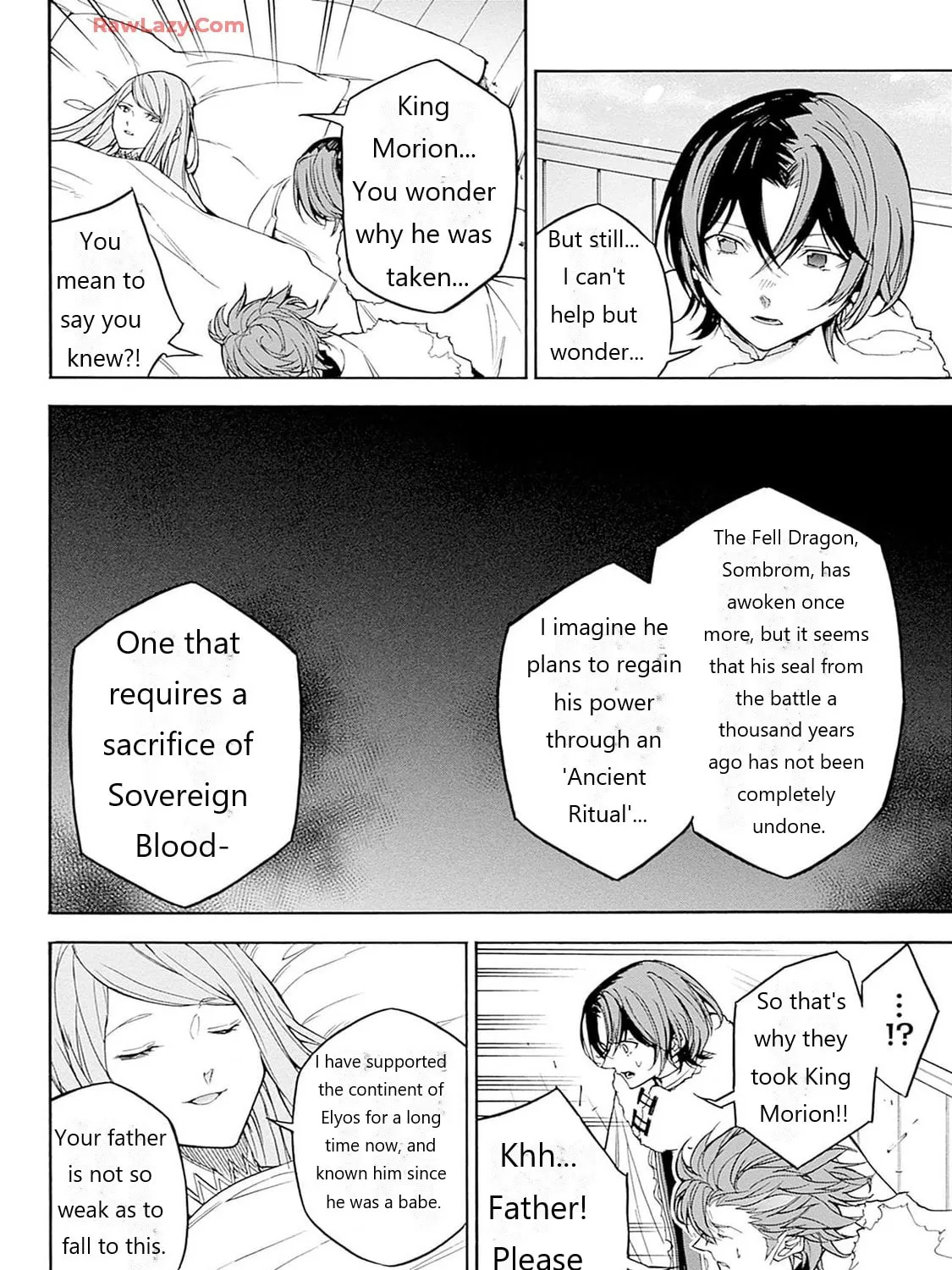 Fire Emblem: Engage Chapter 15 page 21 - 