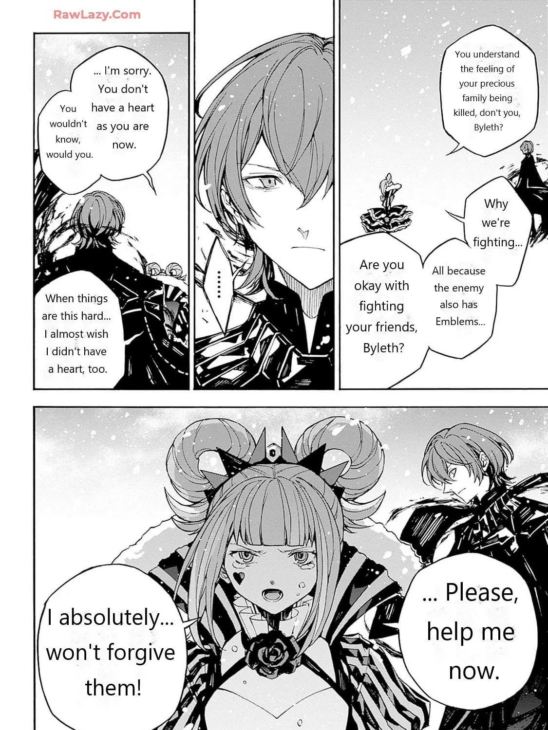 Fire Emblem: Engage Chapter 15 page 41 - 
