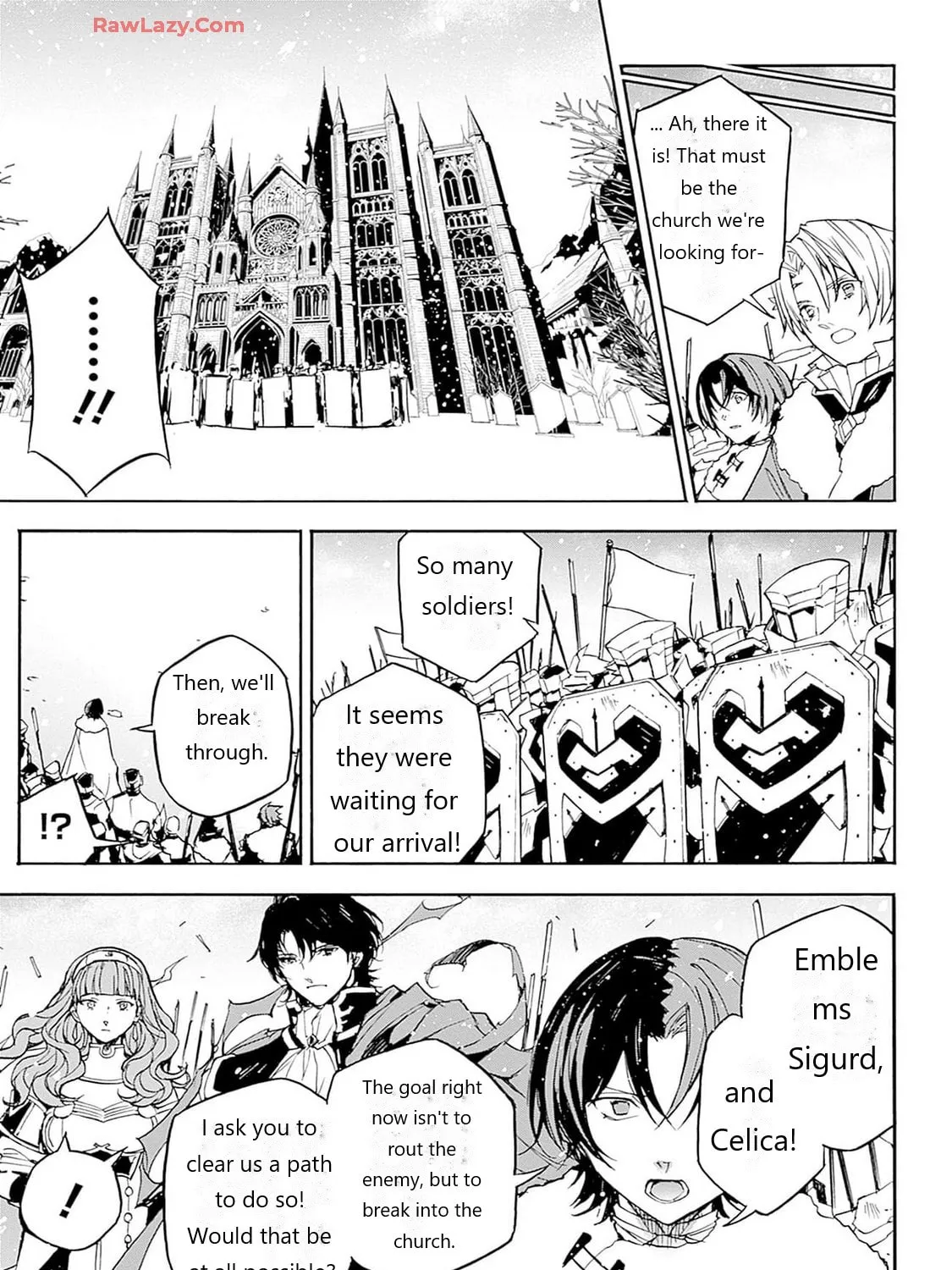 Fire Emblem: Engage Chapter 15 page 43 - 