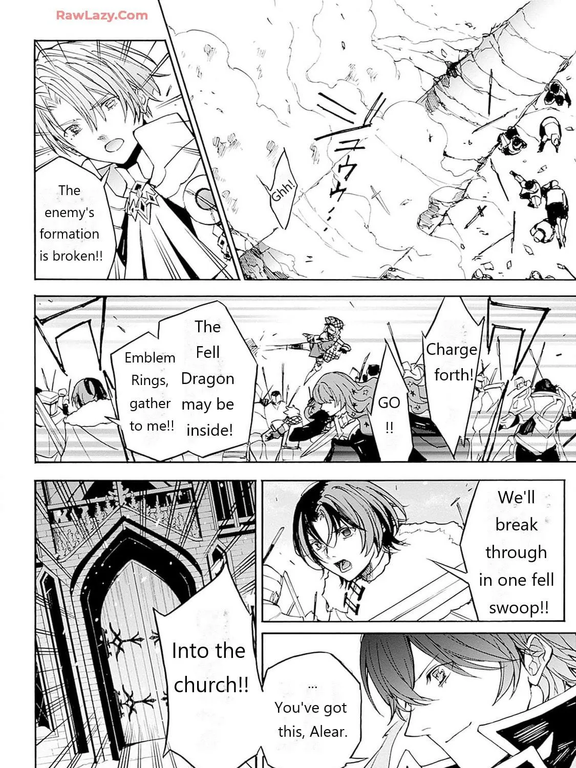 Fire Emblem: Engage Chapter 15 page 49 - 