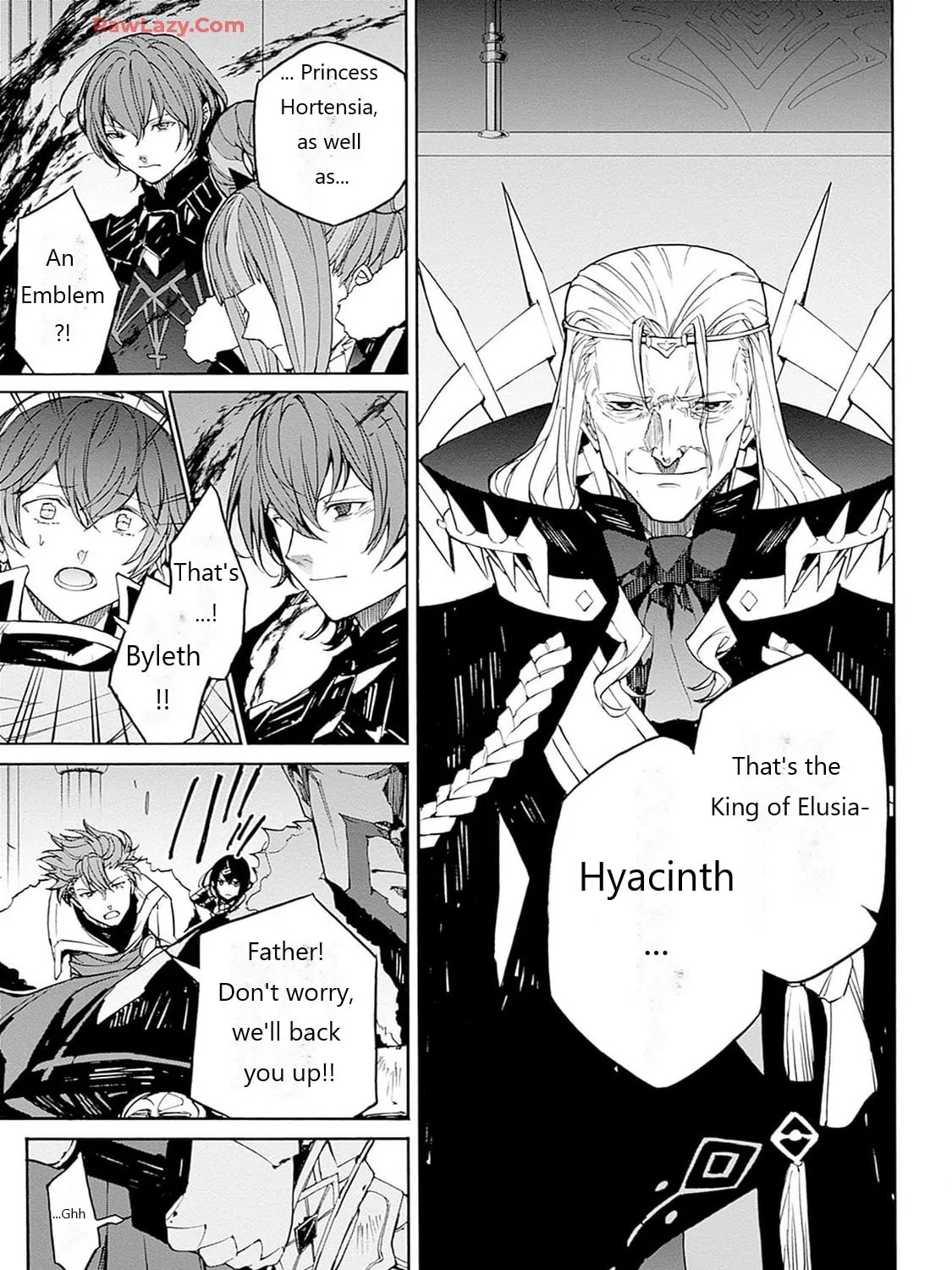 Fire Emblem: Engage Chapter 15 page 55 - 
