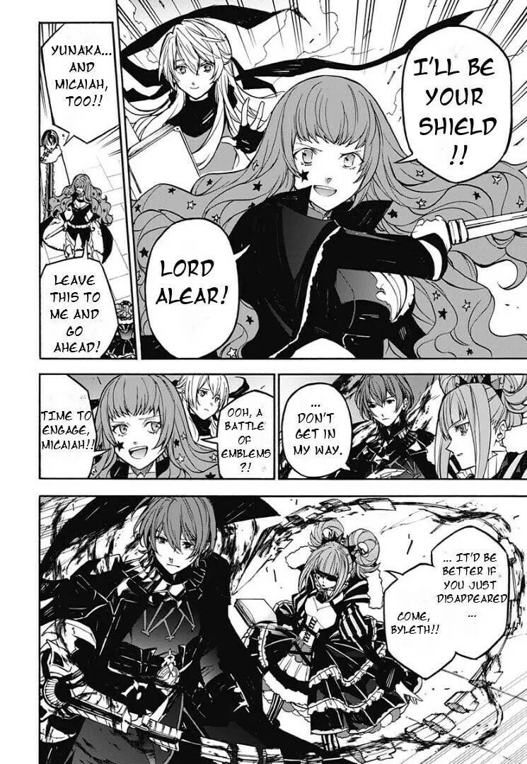 Fire Emblem: Engage Chapter 16 page 14 - 