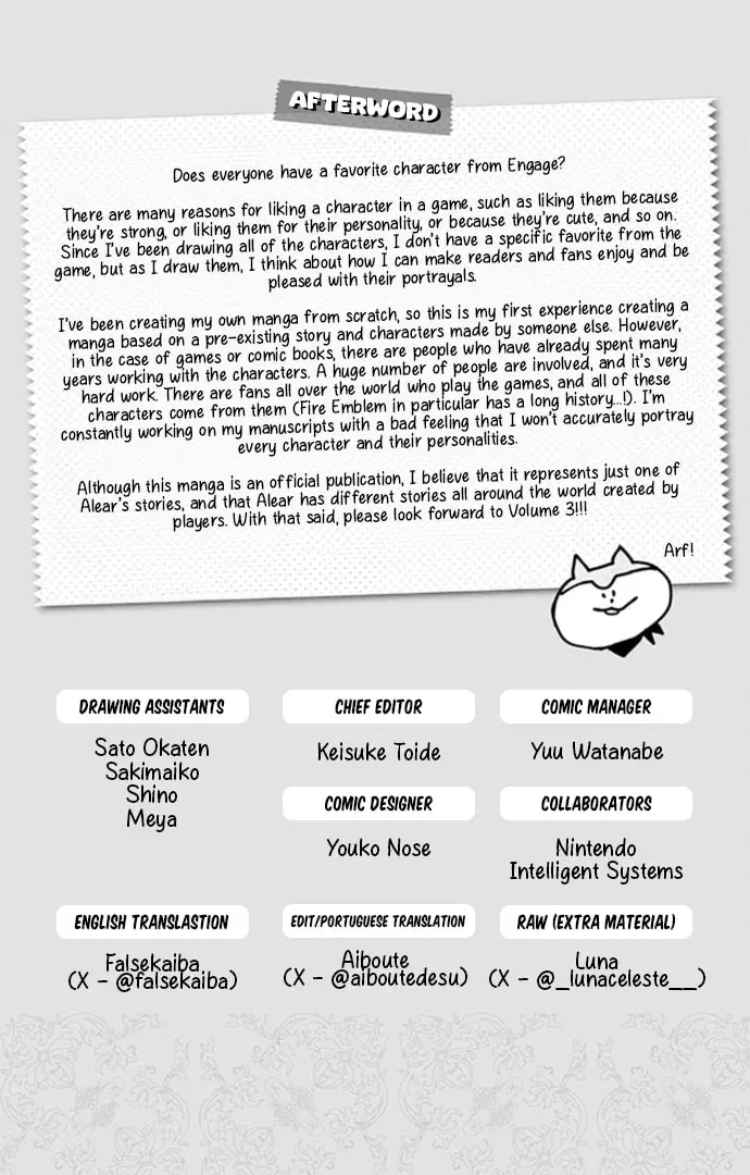 Fire Emblem: Engage Chapter 2.1 page 17 - 
