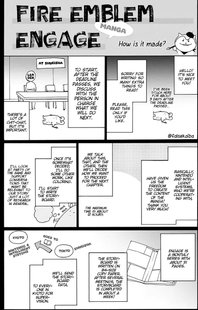 Fire Emblem: Engage Chapter 2.1 page 20 - 