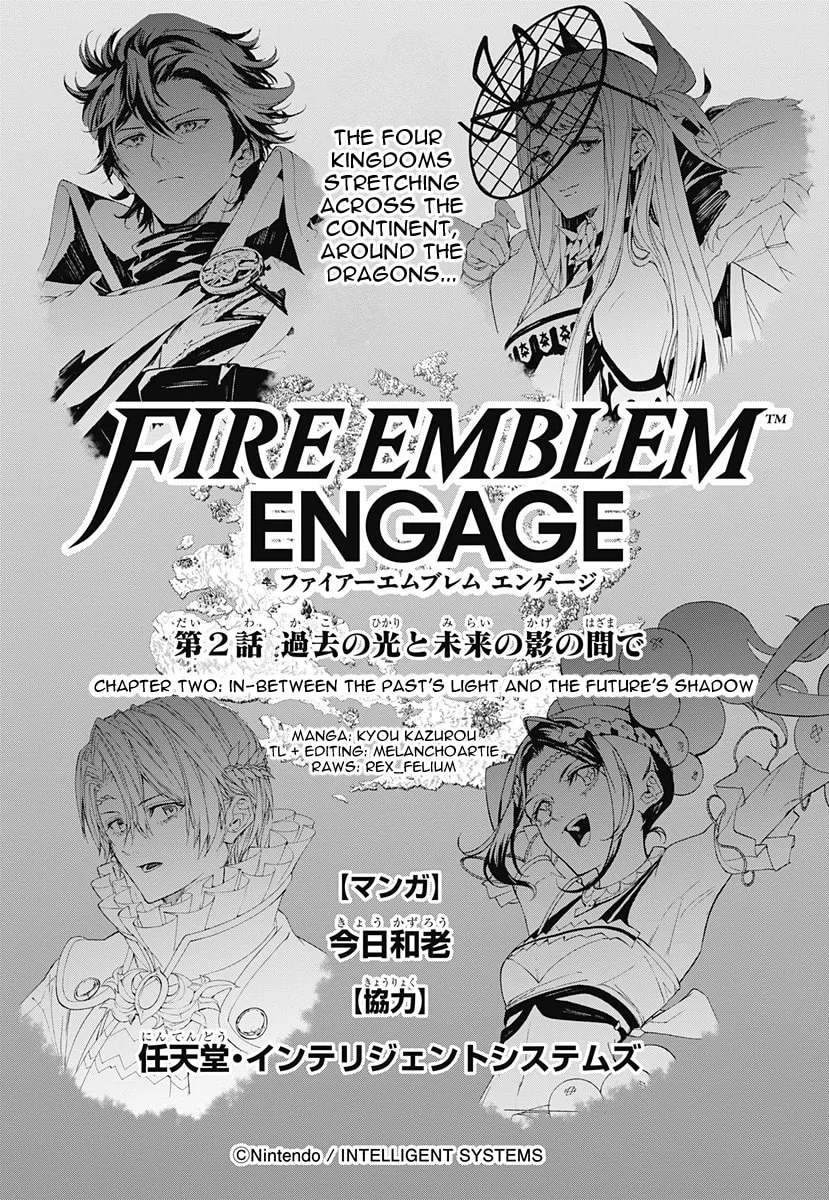 Fire Emblem: Engage Chapter 2 page 1 - 