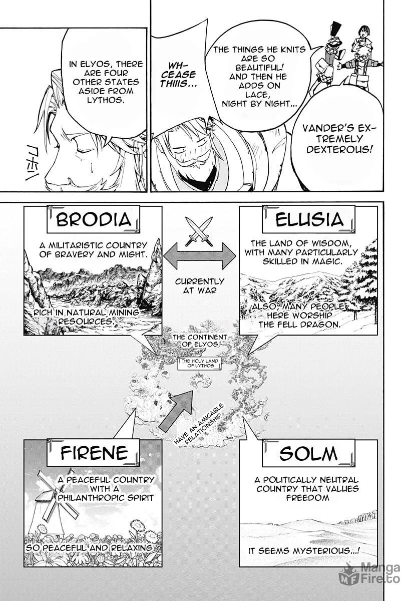 Fire Emblem: Engage Chapter 2 page 9 - 