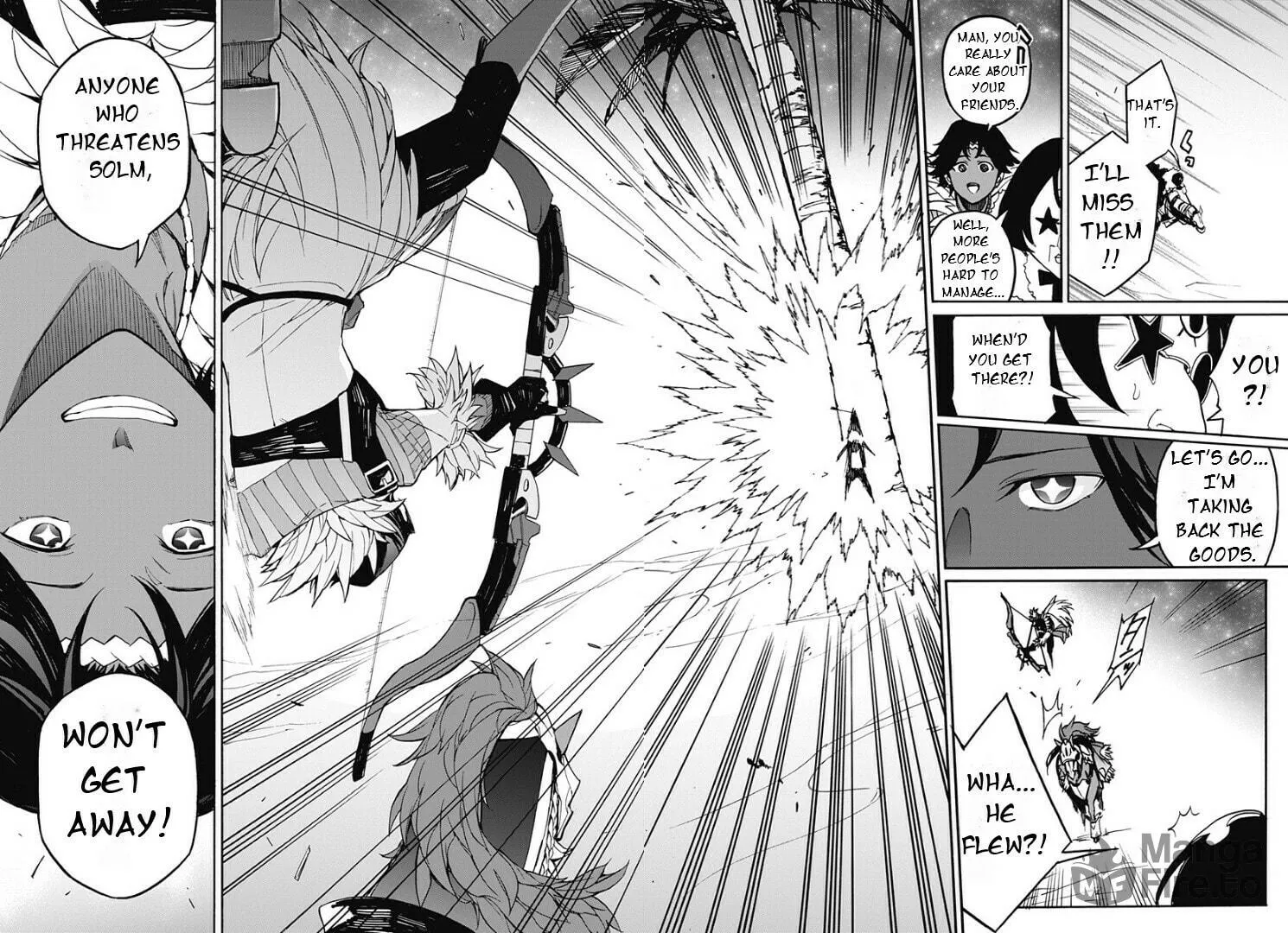 Fire Emblem: Engage Chapter 20 page 28 - 