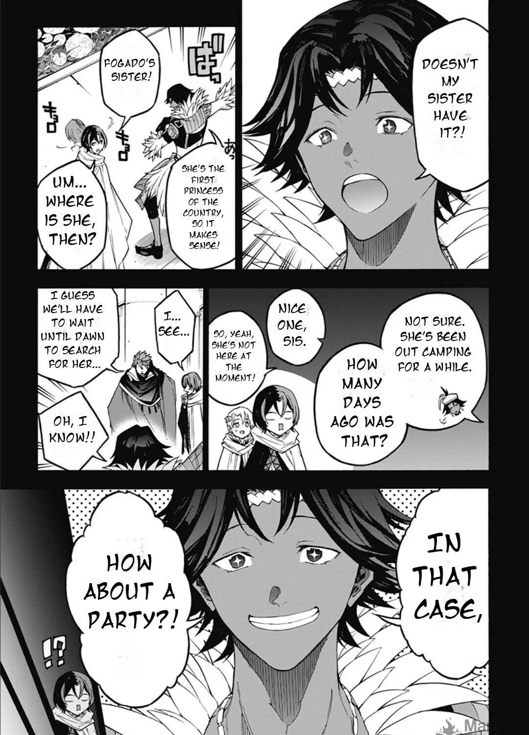 Fire Emblem: Engage Chapter 21 page 11 - 