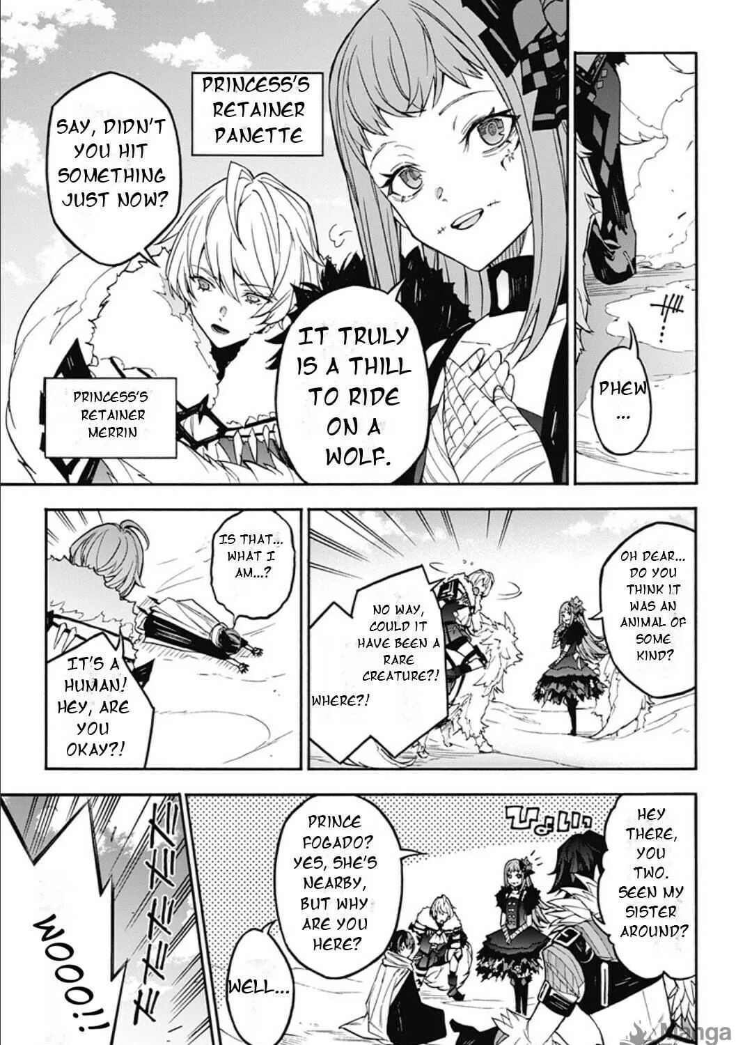 Fire Emblem: Engage Chapter 21 page 19 - 