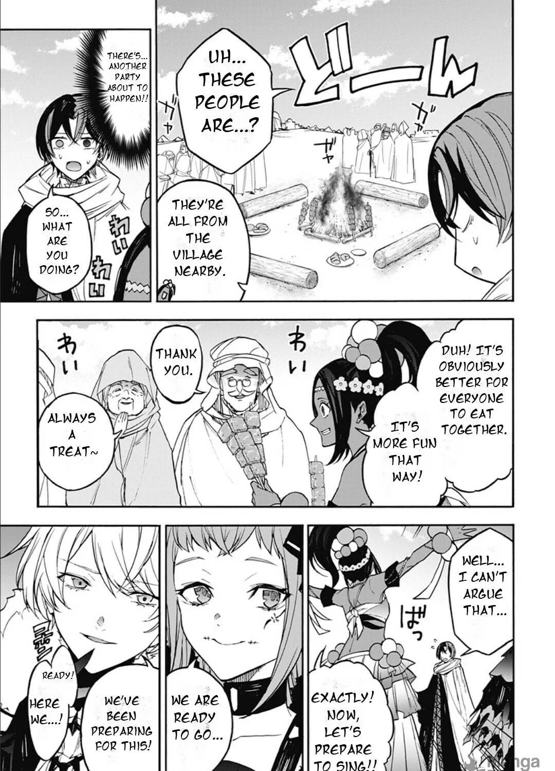 Fire Emblem: Engage Chapter 21 page 23 - 