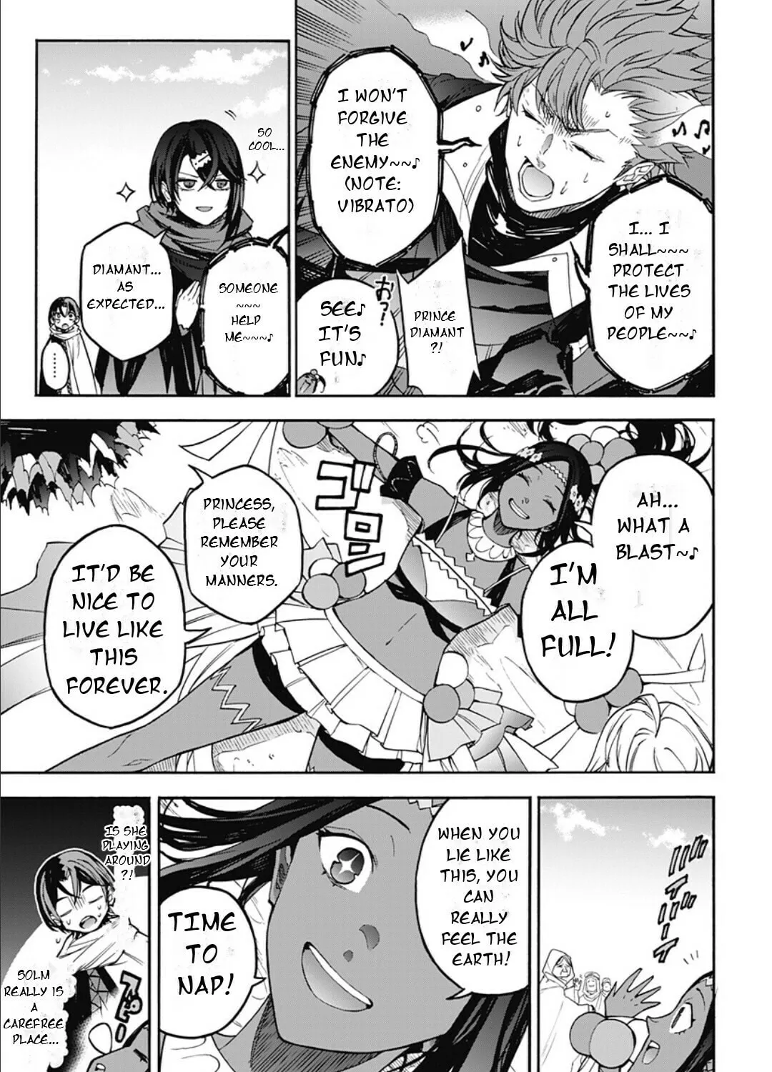 Fire Emblem: Engage Chapter 21 page 27 - 