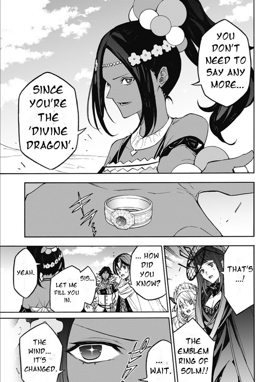 Fire Emblem: Engage Chapter 21 page 31 - 