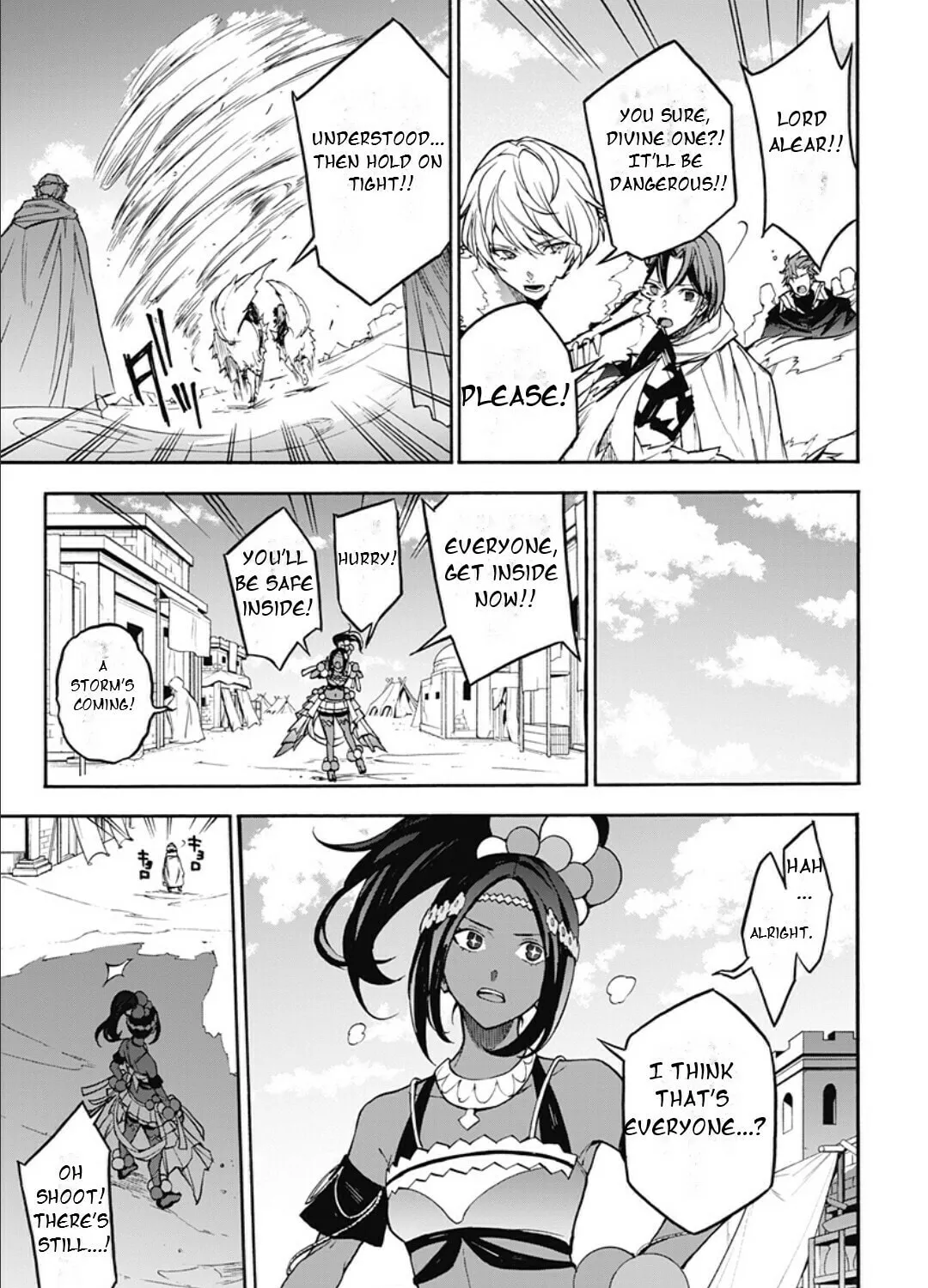 Fire Emblem: Engage Chapter 21 page 43 - 