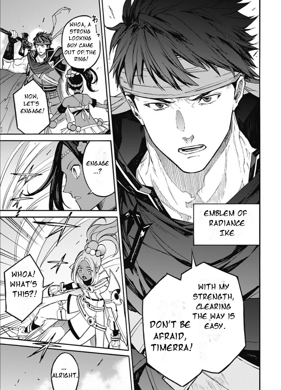 Fire Emblem: Engage Chapter 21 page 51 - 