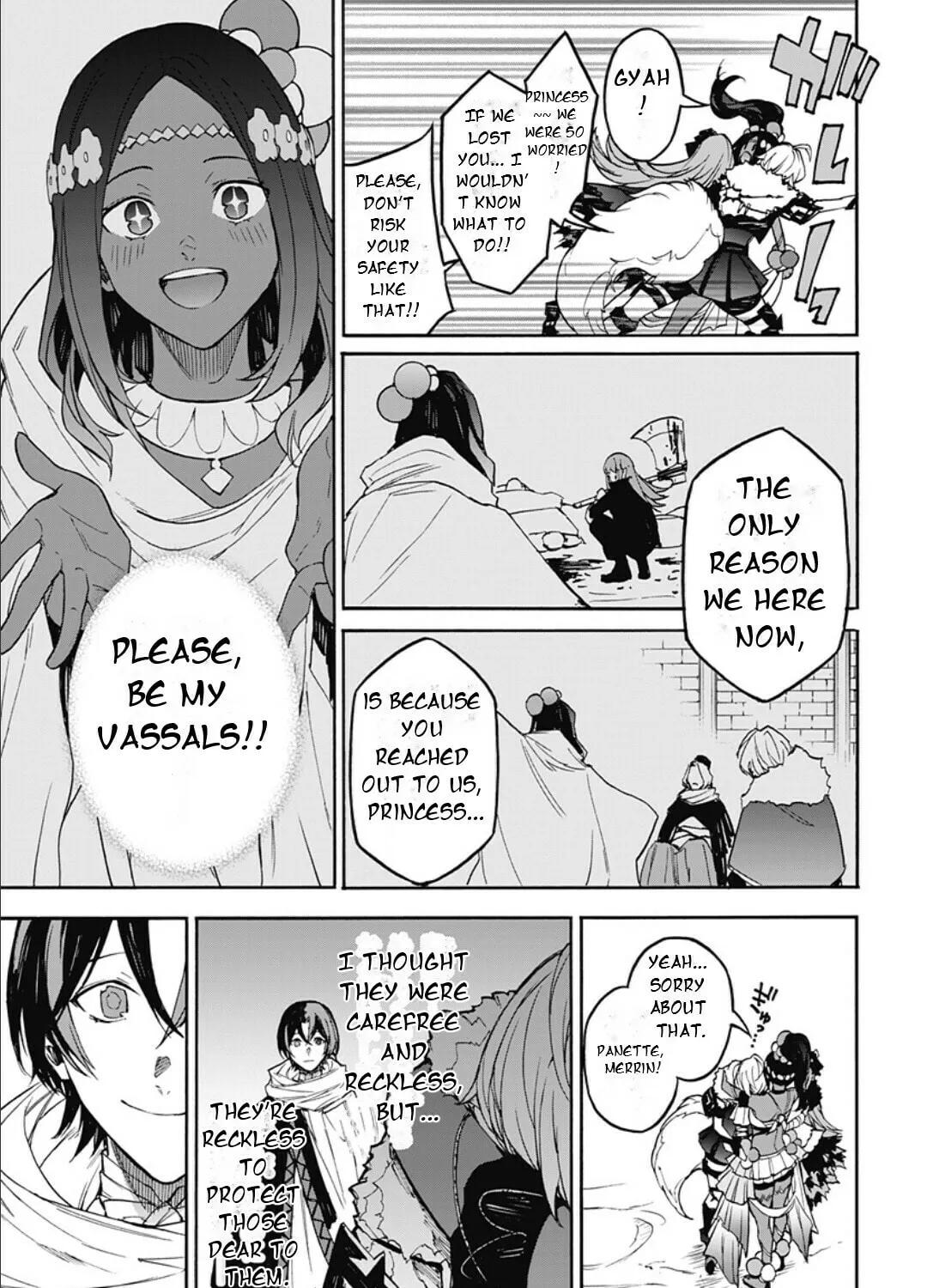 Fire Emblem: Engage Chapter 21 page 57 - 