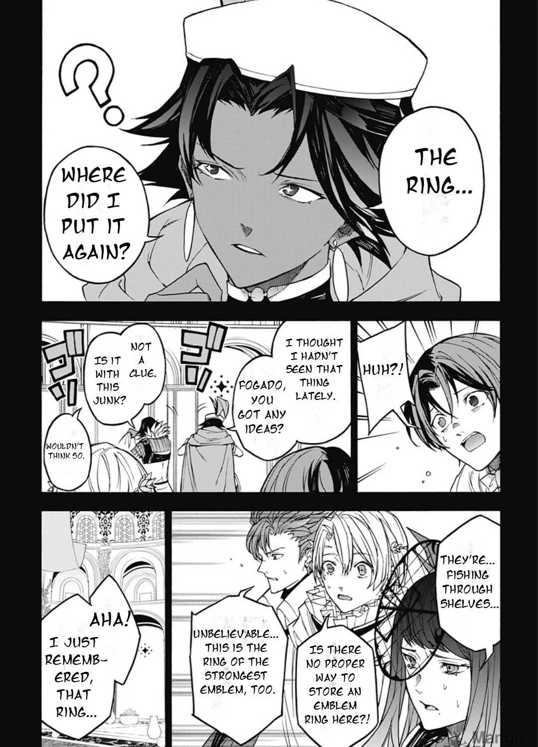 Fire Emblem: Engage Chapter 21 page 9 - 