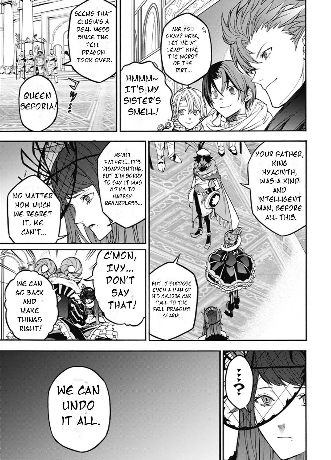 Fire Emblem: Engage Chapter 22 page 15 - 