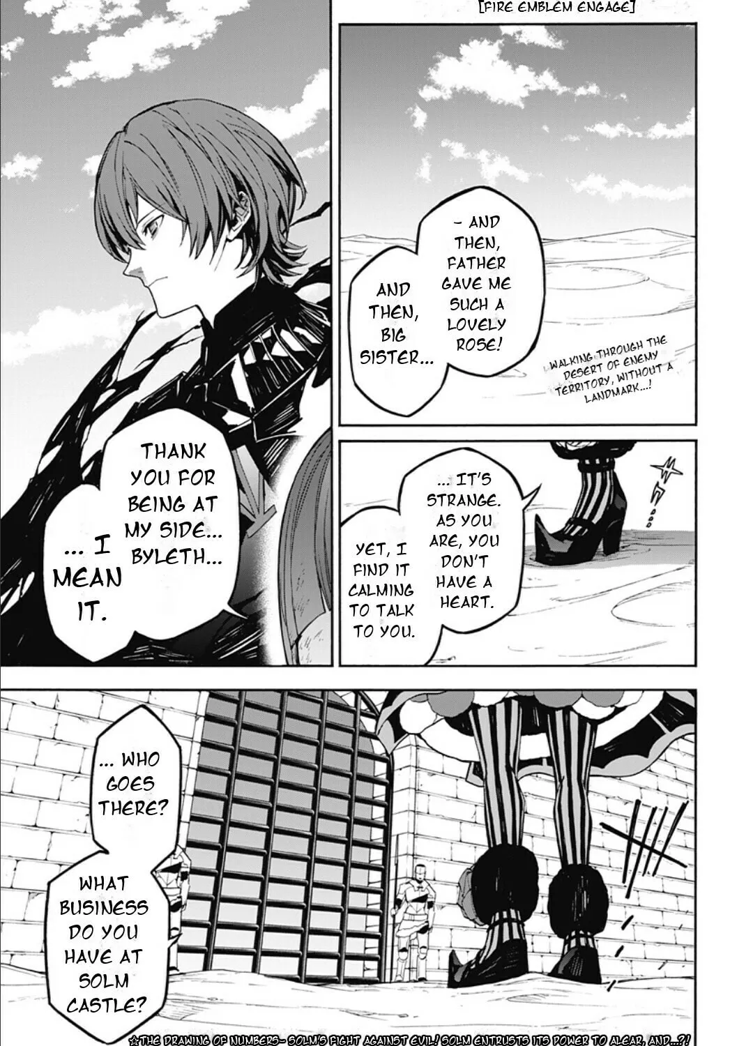 Fire Emblem: Engage Chapter 22 page 3 - 