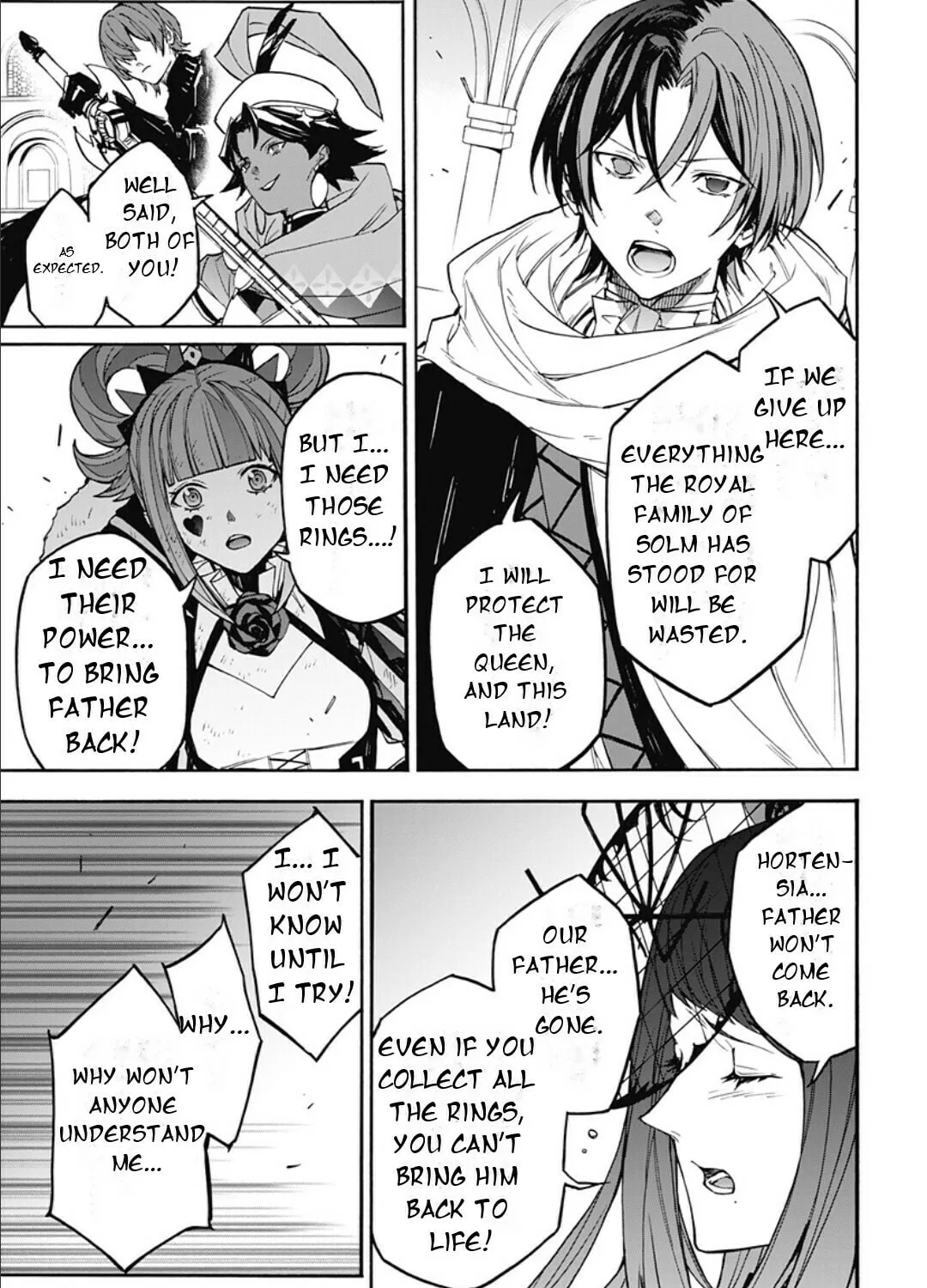 Fire Emblem: Engage Chapter 22 page 27 - 