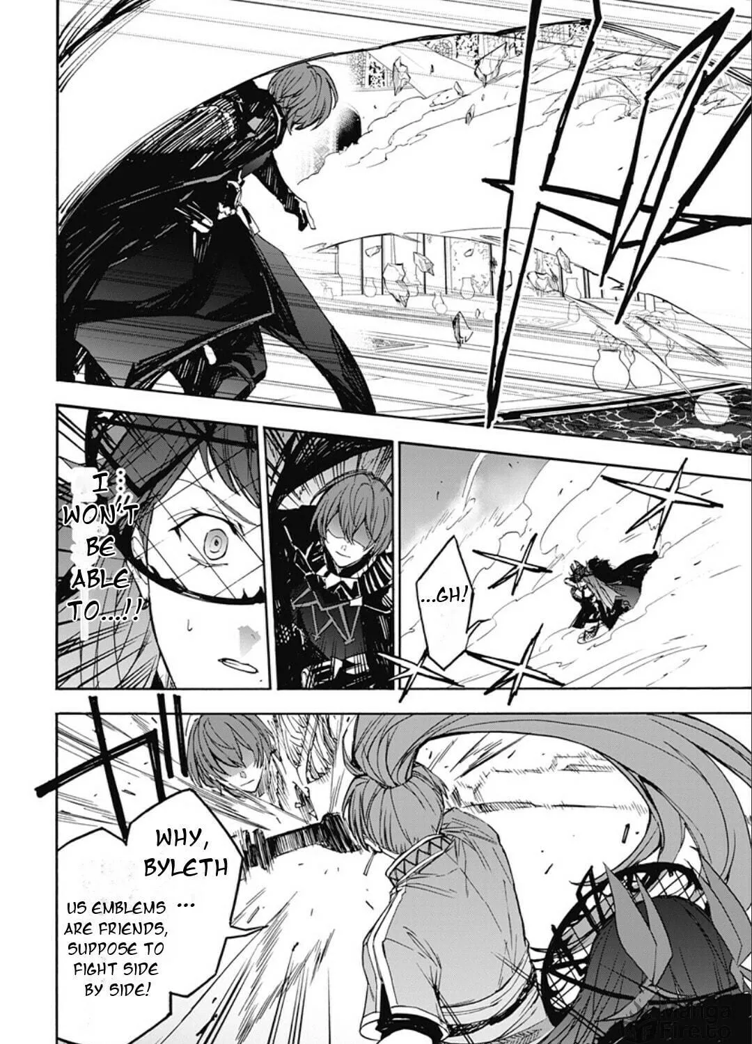 Fire Emblem: Engage Chapter 22 page 41 - 