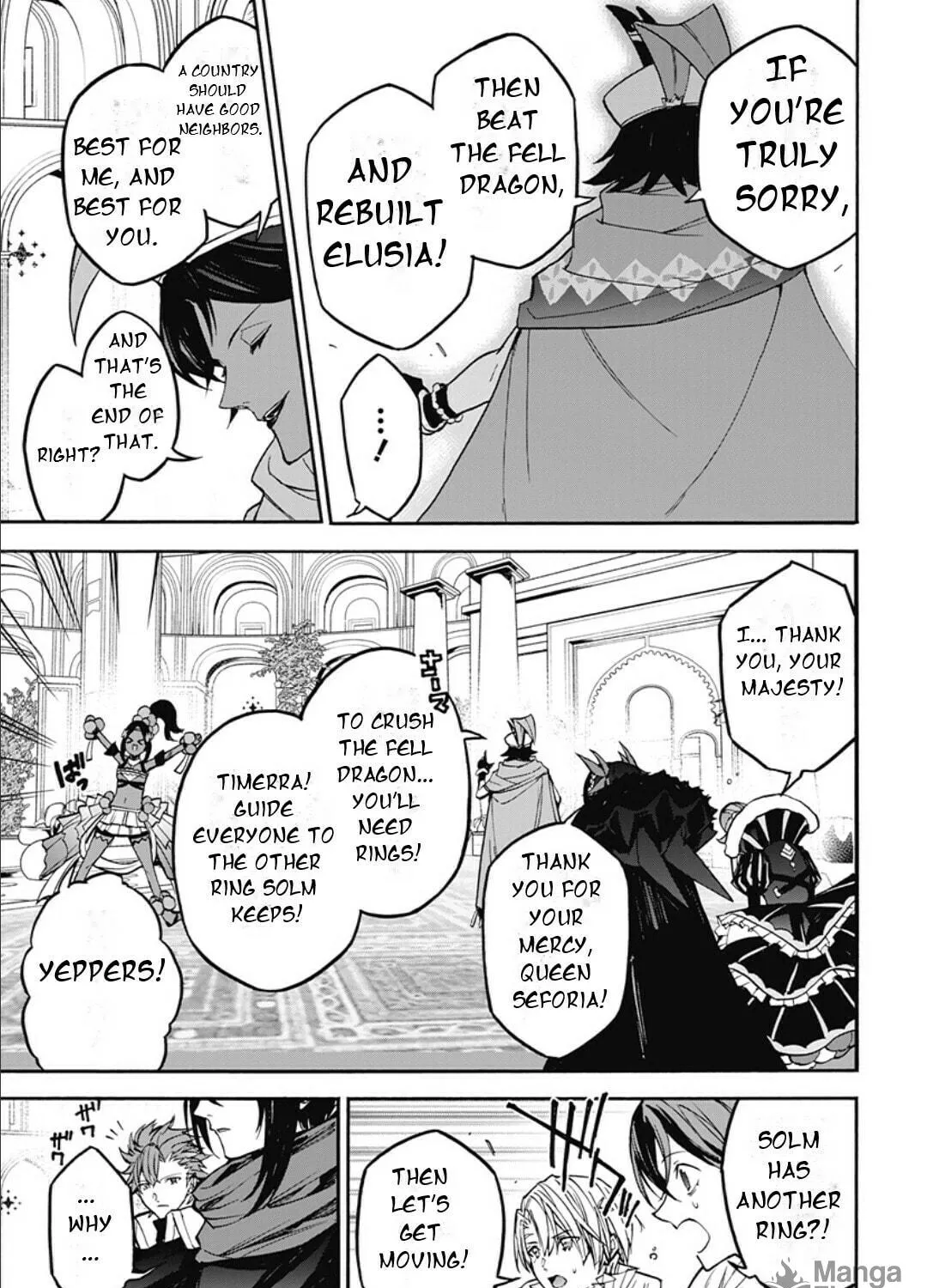 Fire Emblem: Engage Chapter 23 page 11 - 