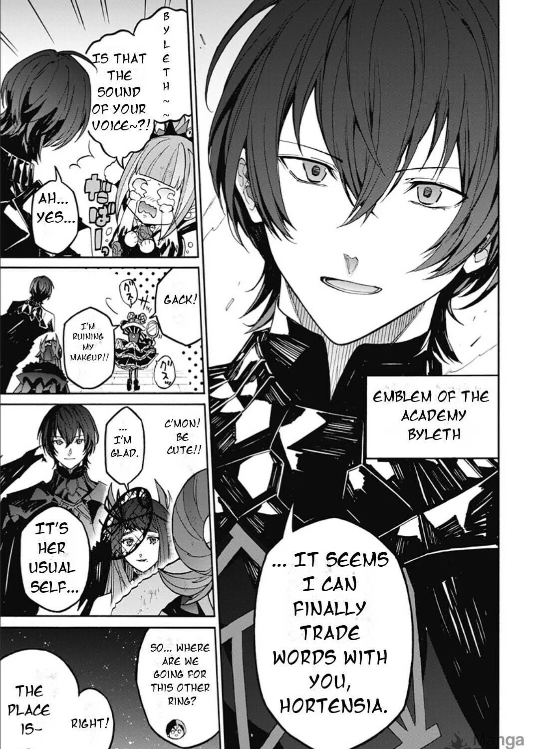 Fire Emblem: Engage Chapter 23 page 19 - 