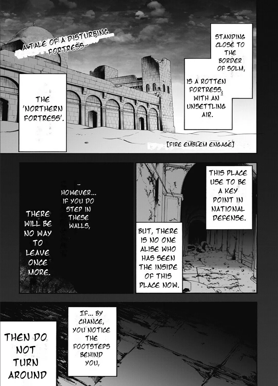 Fire Emblem: Engage Chapter 23 page 3 - 