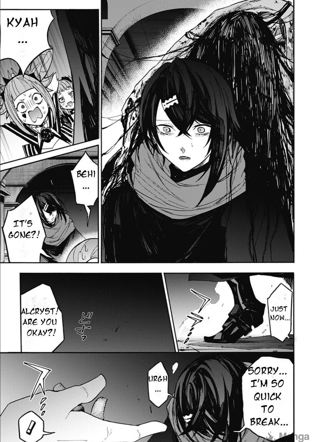 Fire Emblem: Engage Chapter 23 page 35 - 