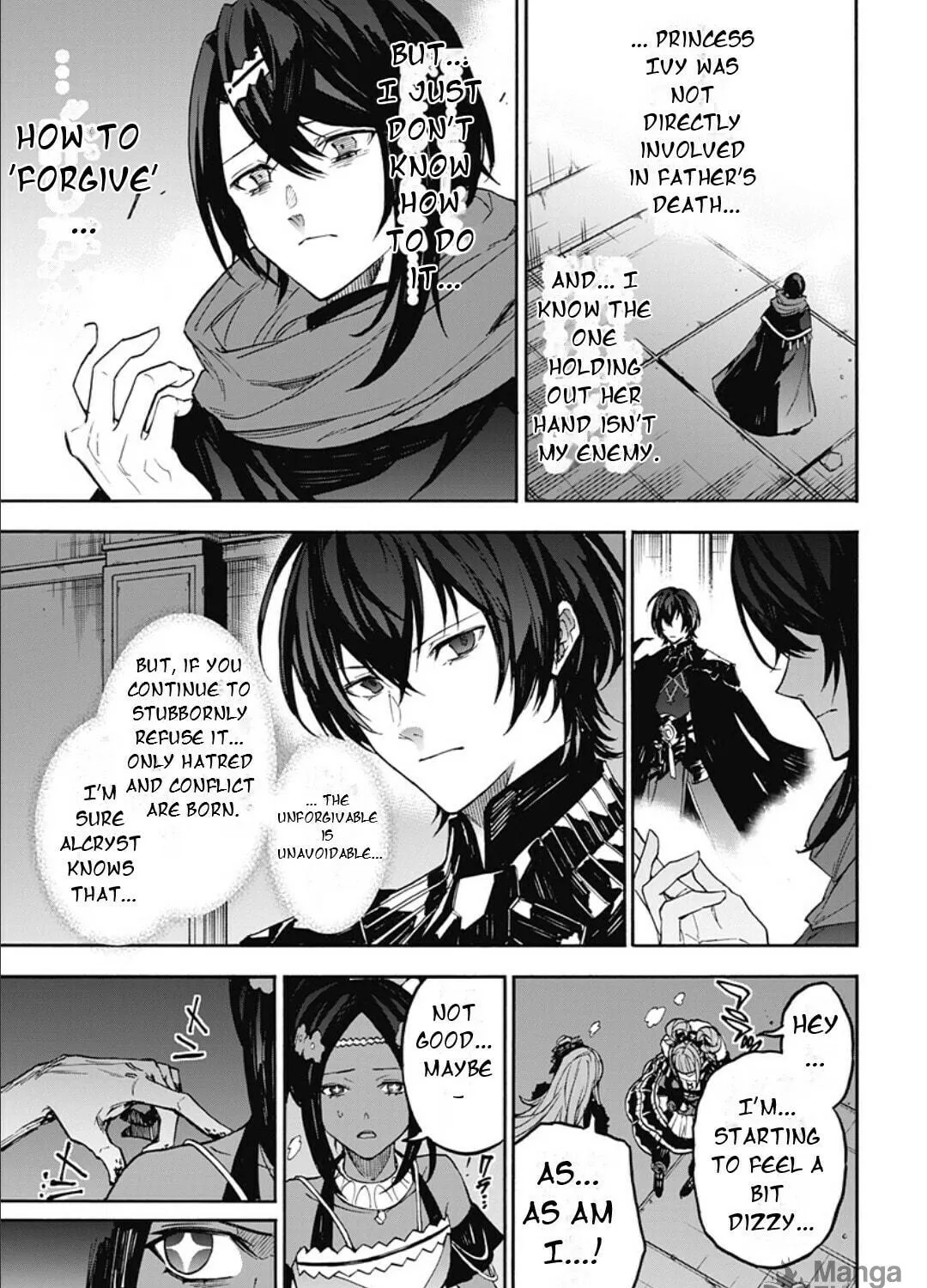 Fire Emblem: Engage Chapter 23 page 39 - 