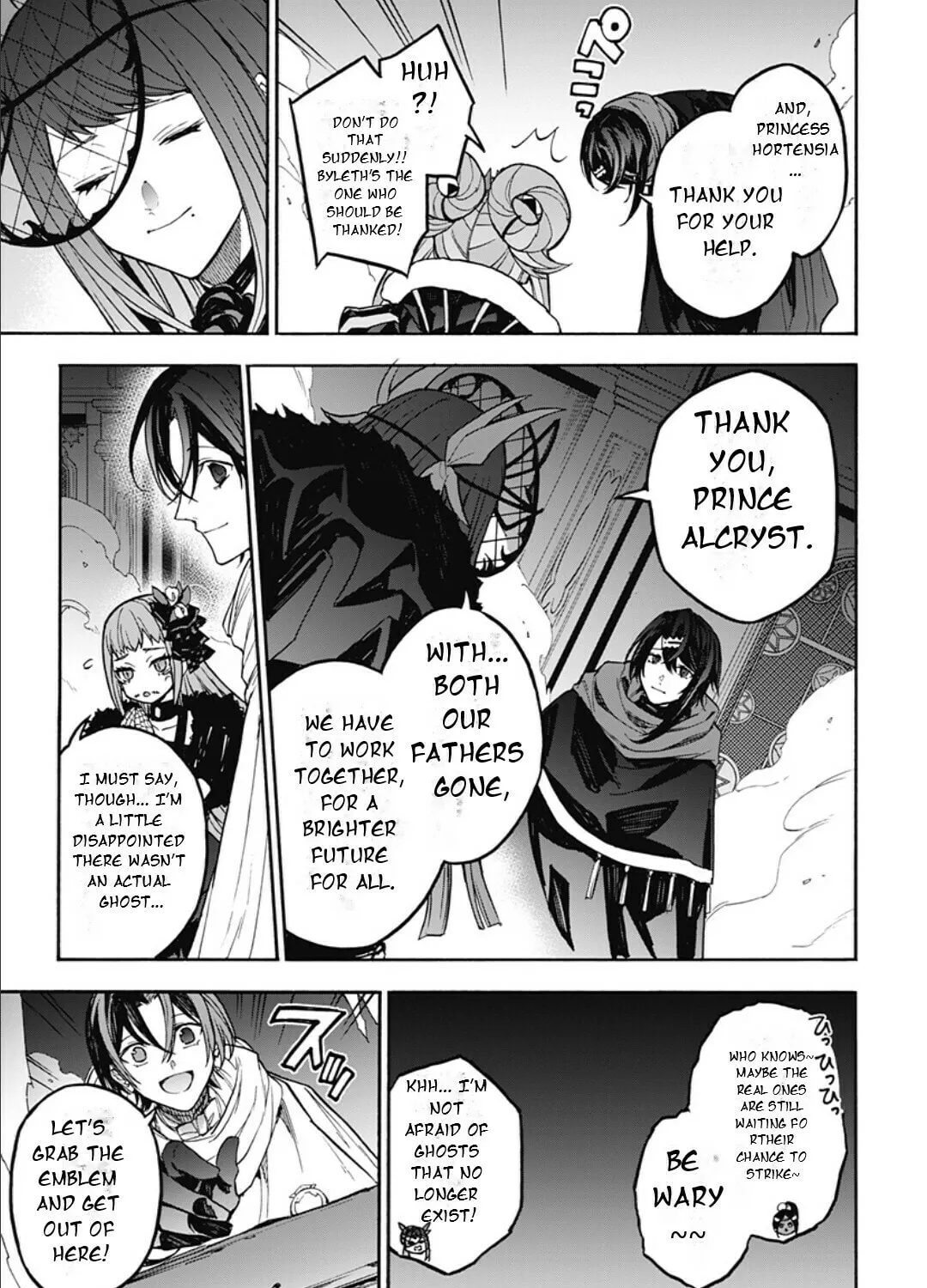 Fire Emblem: Engage Chapter 23 page 57 - 