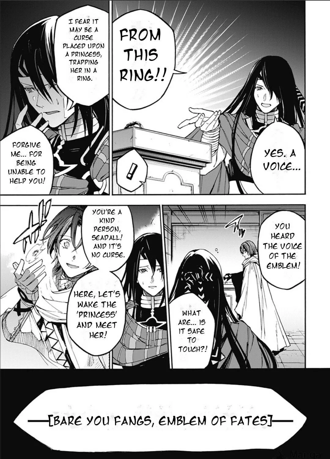 Fire Emblem: Engage Chapter 24 page 19 - 