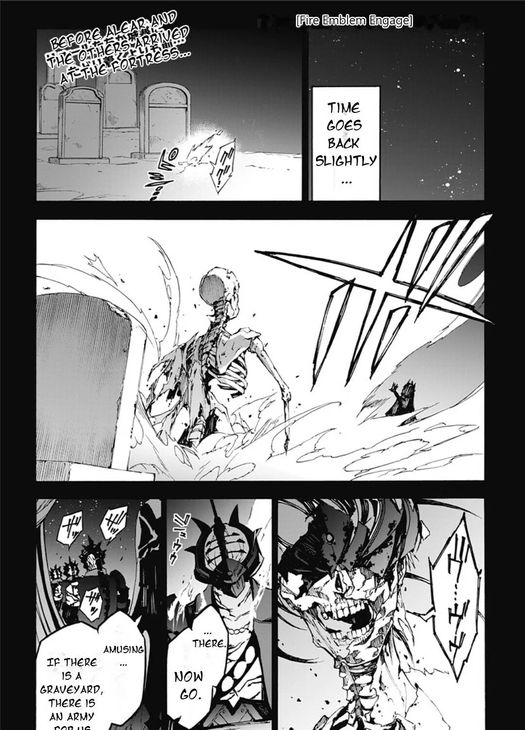 Fire Emblem: Engage Chapter 24 page 3 - 