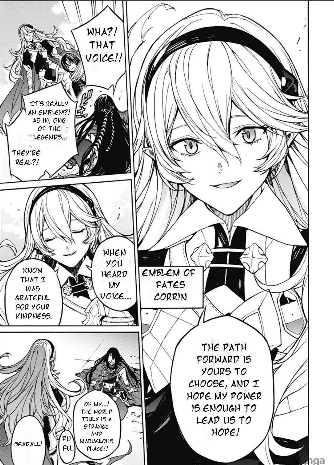 Fire Emblem: Engage Chapter 24 page 23 - 
