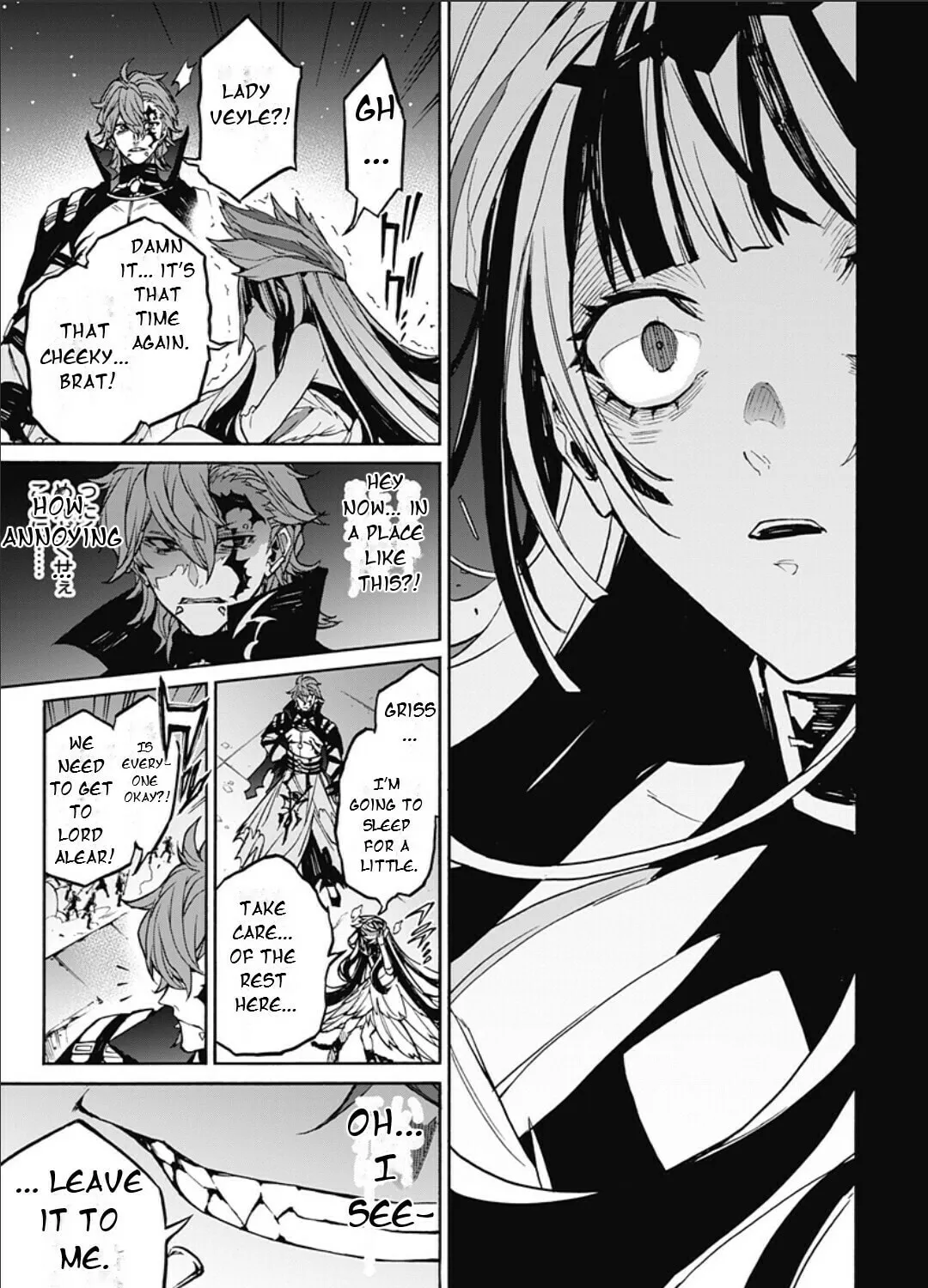 Fire Emblem: Engage Chapter 24 page 31 - 