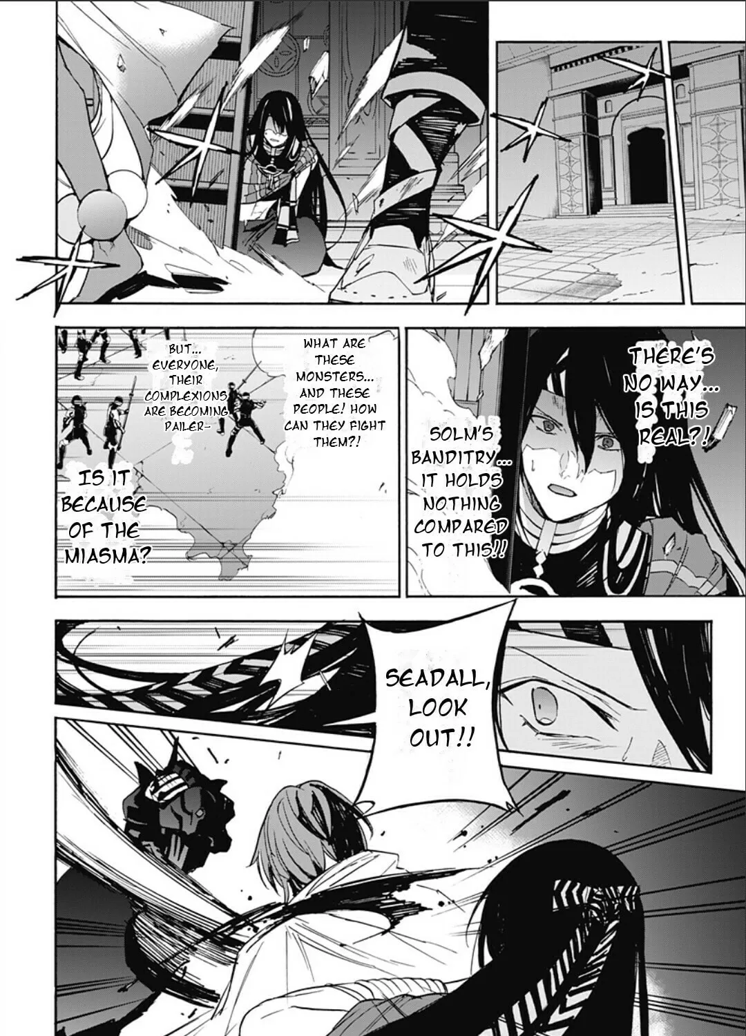 Fire Emblem: Engage Chapter 24 page 33 - 